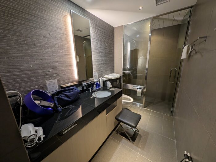 スイートラウンジシャワー。