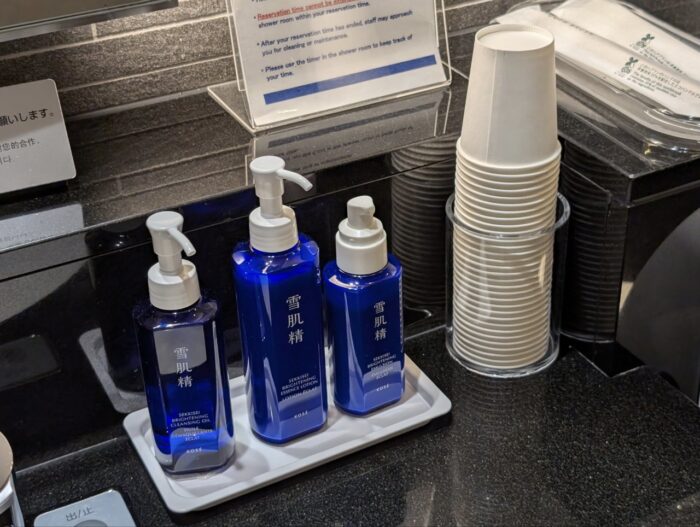 シャワーアメニティー