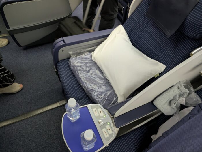 ビジネスクラスシートその1