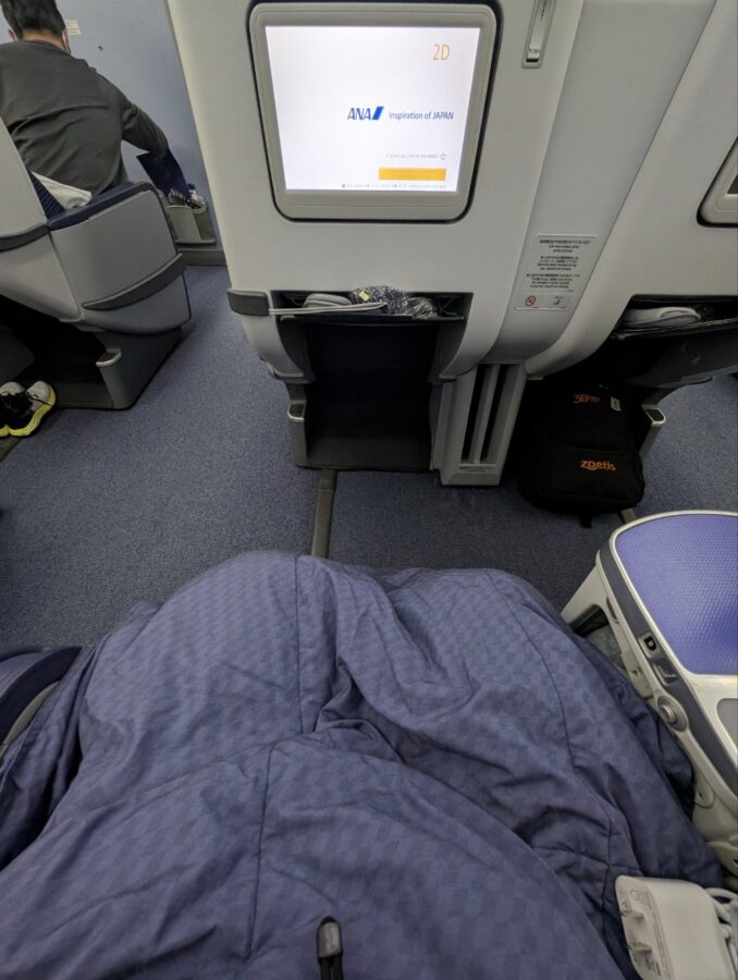 ビジネスクラスシートその2