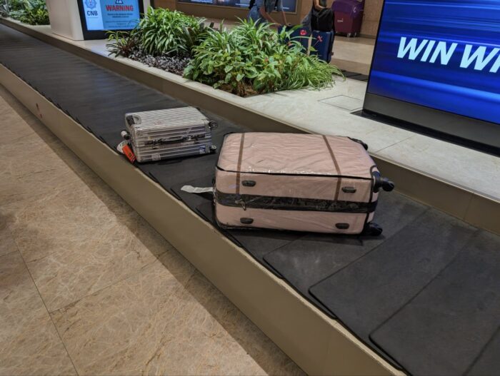 チャンギ空港ターンテーブル。その2