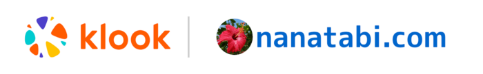 Klook × nanatabi.com 公式提携